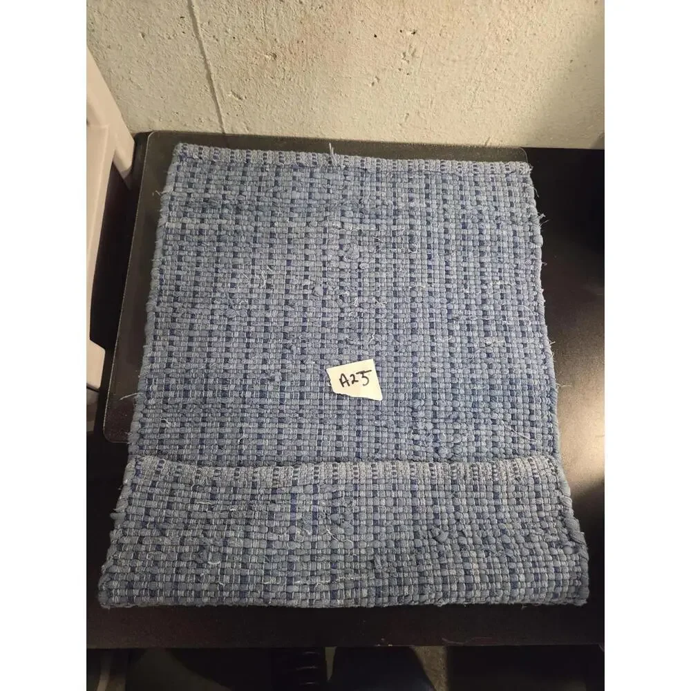 Shag Rug | 26 X 19 - Blue